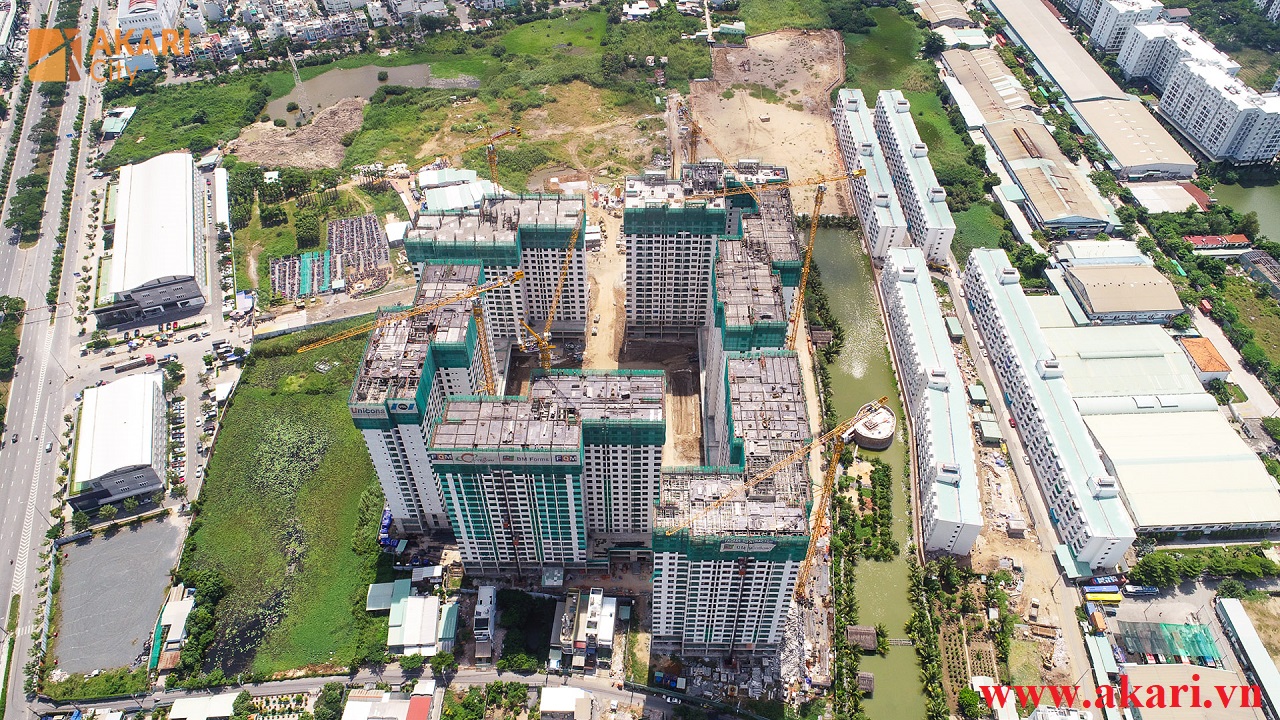 Căn hộ Akari City